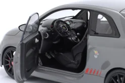 Fiat 695 Abarth XSR Edition Yamaha 2022 record grau 1:18 Solido