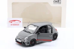 Fiat 695 Abarth XSR Edition Yamaha 2022 record grau 1:18 Solido