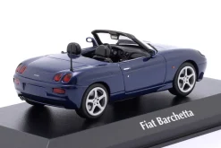 Fiat Barchetta Baujahr 1995 dunkelblau metallic 1:43 Minichamps