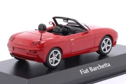 Fiat Barchetta Baujahr 1995 rot 1:43 Minichamps