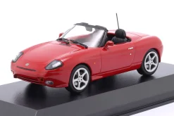 Fiat Barchetta Baujahr 1995 rot 1:43 Minichamps