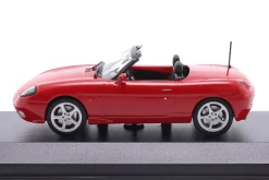 Fiat Barchetta Baujahr 1995 rot 1:43 Minichamps