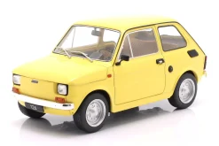 Fiat 126 Baujahr 1972 gelb 1:18 ModelCar Group