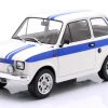 Fiat 126 Baujahr 1972 weiß / blau 1:18 ModelCar Group