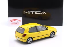 Fiat Bravo HGT 2.0 20V Baujahr 1995 gelb 1:18 MITICA
