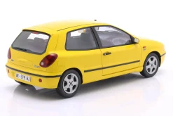 Fiat Bravo HGT 2.0 20V Baujahr 1995 gelb 1:18 MITICA