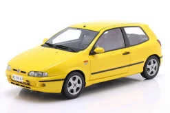 Fiat Bravo HGT 2.0 20V Baujahr 1995 gelb 1:18 MITICA