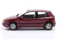 Fiat Bravo HGT 2.0 20V Baujahr 1995 rot metallic 1:18 MITICA