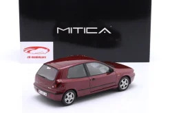 Fiat Bravo HGT 2.0 20V Baujahr 1995 rot metallic 1:18 MITICA