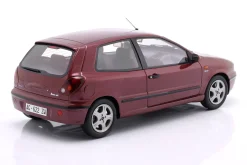 Fiat Bravo HGT 2.0 20V Baujahr 1995 rot metallic 1:18 MITICA