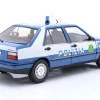Fiat Croma CHT Polizei Italien Baujahr 1987 blau / weiß 1:18 Mitica