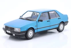 Fiat Croma 2.0 Turbo IE Baujahr 1985 blau metallic 1:18 Mitica