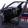 Fiat Croma 2.0 Turbo IE Carabinieri 1985 blau / weiß 1:18 Mitica