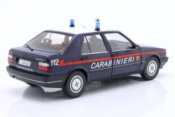 Fiat Croma 2.0 Turbo IE Carabinieri 1985 blau / weiß 1:18 Mitica