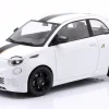 Fiat 500e Abarth Baujahr 2024 weiß 1:18 Ixo