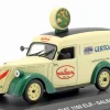 Fiat 1100 ELR Lieferwagen Galbani Baujahr 1951 hellgelb / grün 1:43 Altaya