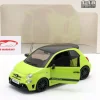 Fiat F595 Abarth Baujahr 2023 adrenalingrün 1:18 Solido