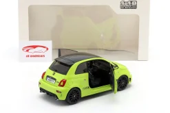 Fiat F595 Abarth Baujahr 2023 adrenalingrün 1:18 Solido