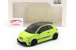 Fiat F595 Abarth Baujahr 2023 adrenalingrün 1:18 Solido