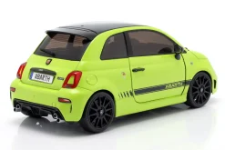 Fiat F595 Abarth Baujahr 2023 adrenalingrün 1:18 Solido