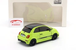 Fiat F595 Abarth Baujahr 2023 adrenalingrün 1:18 Solido