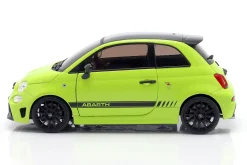 Fiat F595 Abarth Baujahr 2023 adrenalingrün 1:18 Solido