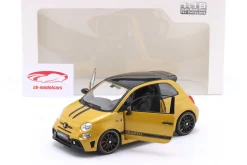 Fiat F595 Abarth Baujahr 2024 gelb 1:18 Solido