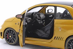 Fiat F595 Abarth Baujahr 2024 gelb 1:18 Solido