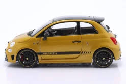 Fiat F595 Abarth Baujahr 2024 gelb 1:18 Solido