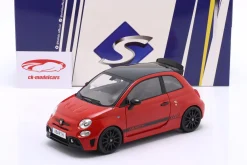 Fiat F595 Abarth Baujahr 2023 rot 1:18 Solido
