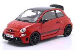 Fiat F595 Abarth Baujahr 2023 rot 1:18 Solido