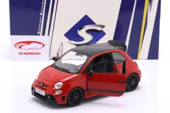 Fiat F595 Abarth Baujahr 2023 rot 1:18 Solido
