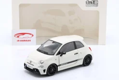 Fiat F595 Abarth Baujahr 2022 weiß 1:18 Solido