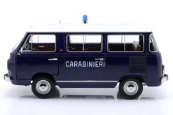 Fiat 850 Familiare Carabinieri Baujahr 1970 blau, weiß 1:18 Mitica