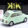 Fiat 500 F Custom Baujahr 1968 mintgrün 1:12 KK-Scale