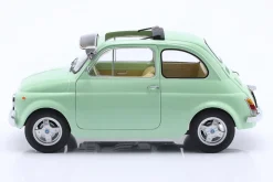 Fiat 500 F Custom Baujahr 1968 mintgrün 1:12 KK-Scale