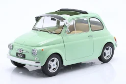 Fiat 500 F Custom Baujahr 1968 mintgrün 1:12 KK-Scale
