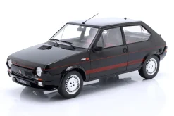 Fiat Ritmo TC 125 Abarth Baujahr 1980 schwarz 1:18 ModelCar Group
