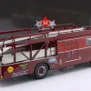 Fiat 642 RN2 Bartoletti Ferrari Renntransporter dunkelrot 1:18 CMR
