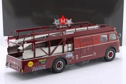 Fiat 642 RN2 Bartoletti Ferrari Renntransporter dunkelrot 1:18 CMR