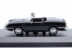 Fiat 850 Sport Spider Baujahr 1968 schwarz 1:43 Minichamps