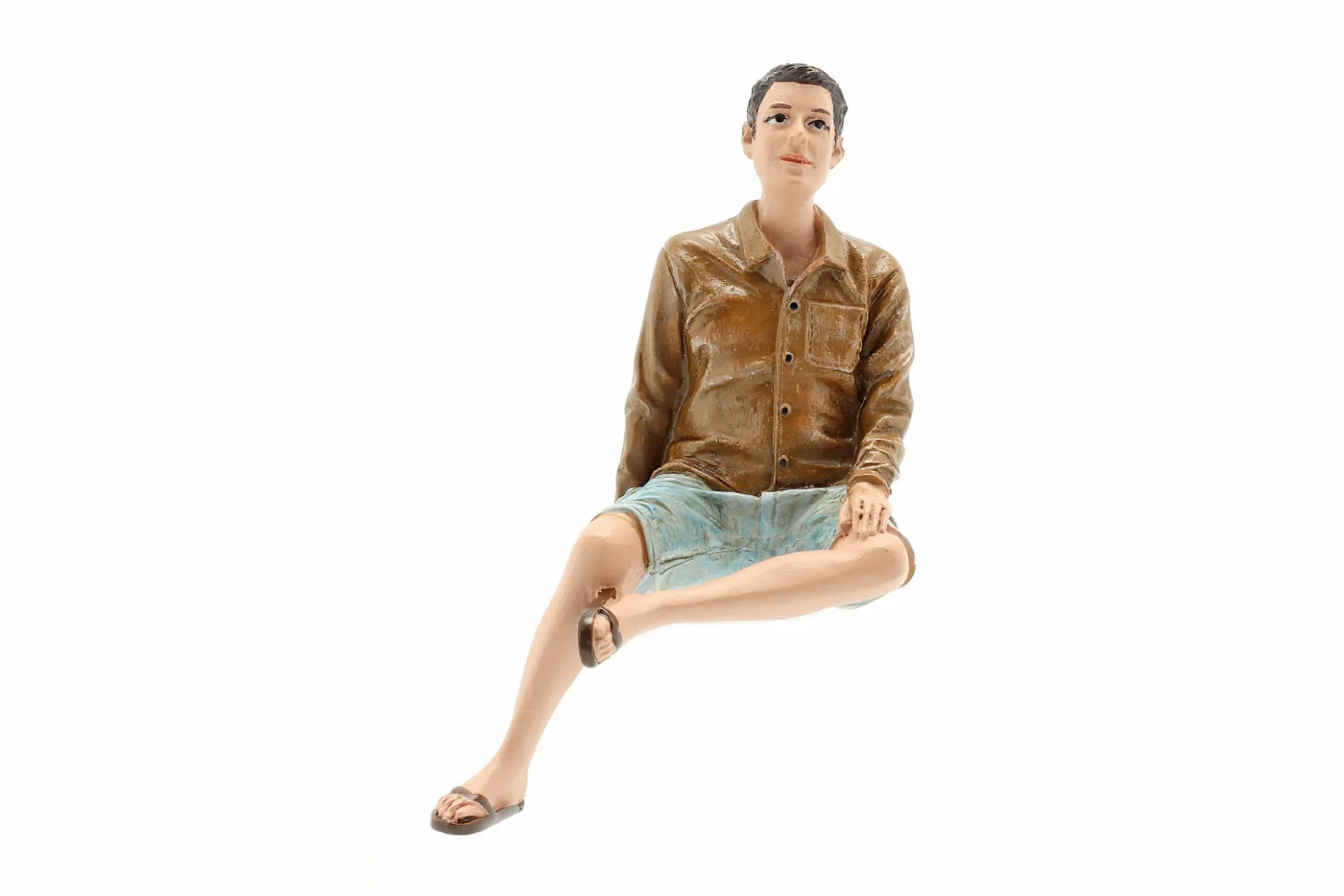 Figur A Seated Couple III 1:18 American Diorama