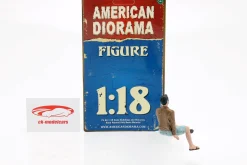 Figur A Seated Couple III 1:18 American Diorama