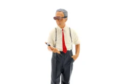 Figur Enzo mit Klemmbrett 1:18 KK-Scale