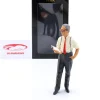 Figur Enzo mit Klemmbrett 1:12 KK-Scale