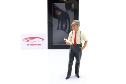 Figur Enzo mit Klemmbrett 1:12 KK-Scale