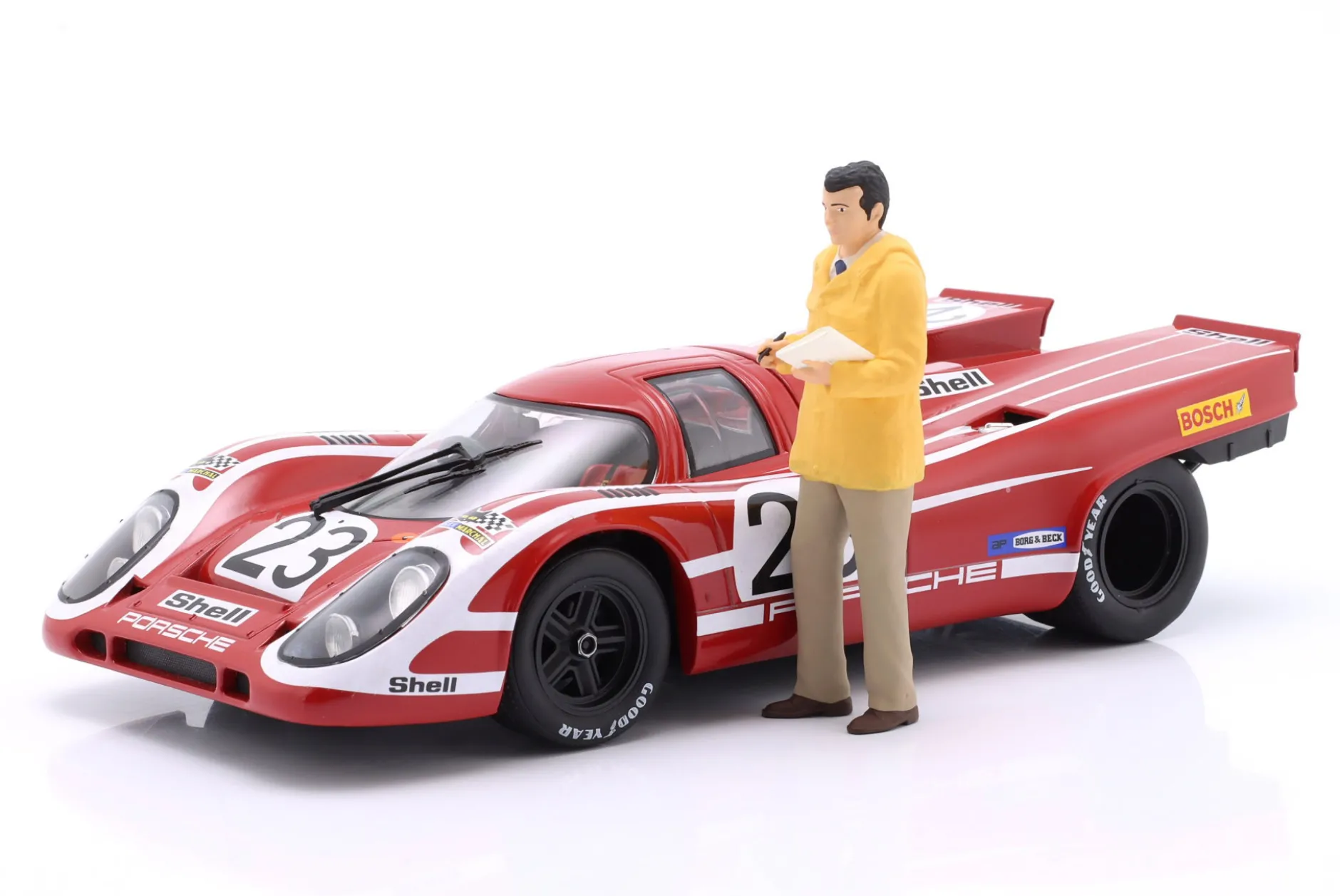 Figur Helmut F. 1:18 FigurenManufaktur