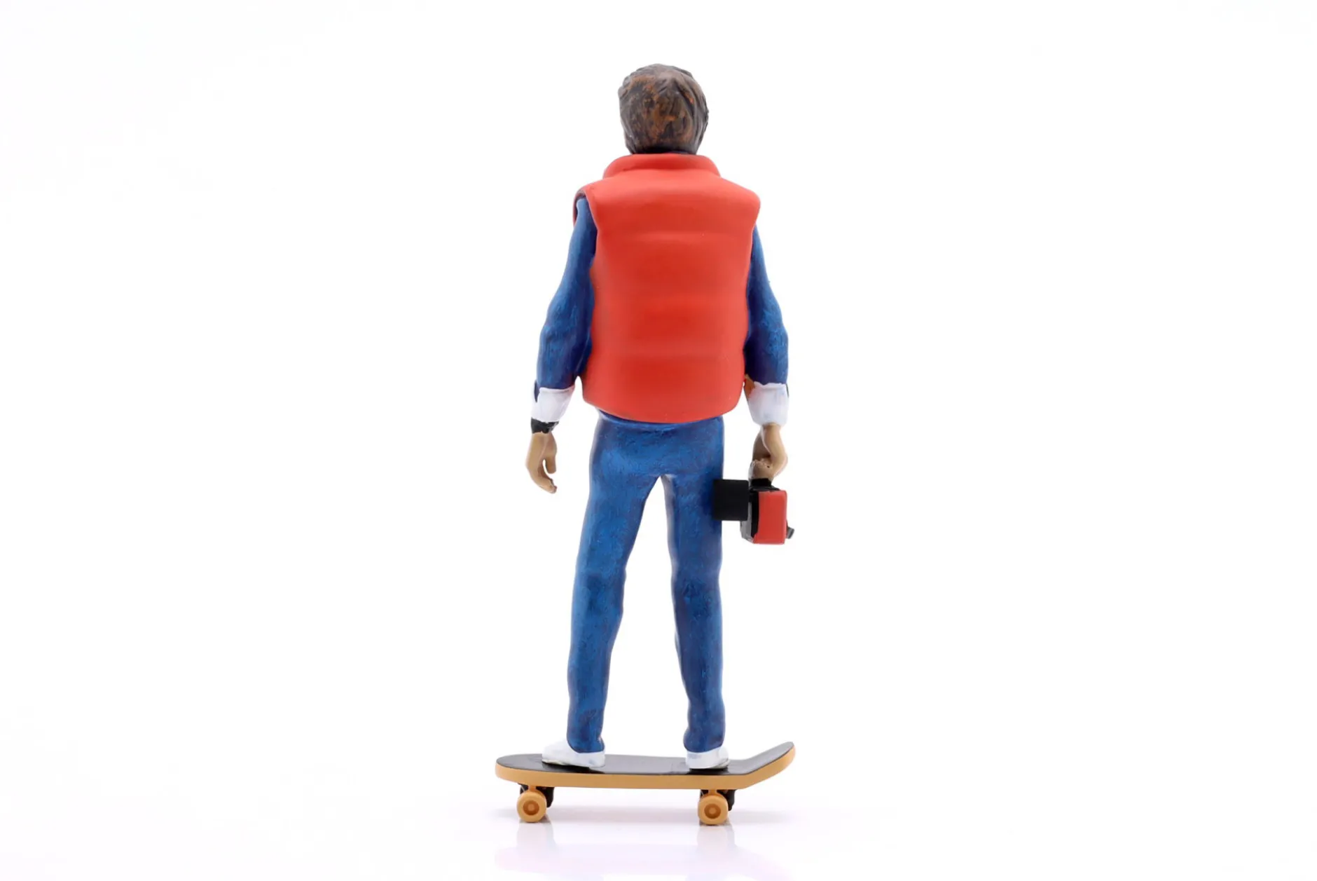 Figur Marty mit Skateboard 1:18 KK-Scale