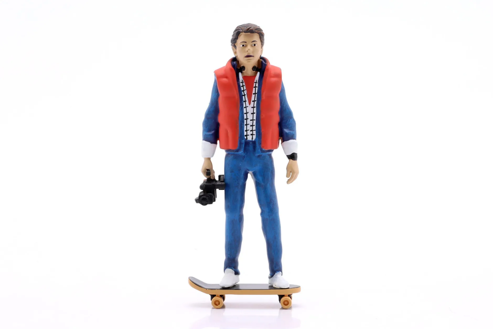Figur Marty mit Skateboard 1:18 KK-Scale