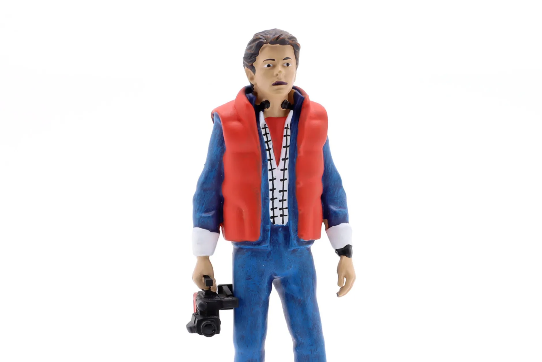 Figur Marty mit Skateboard 1:18 KK-Scale